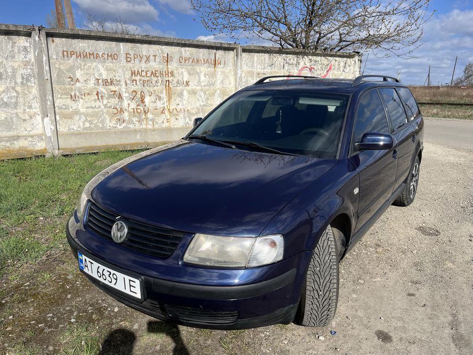 Продам Volksvagen Passat B5 1.8газ/бенз