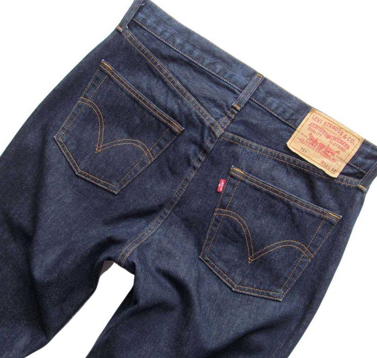 Levis 751 * męskie, klasyczne spodnie jeansowe * jeansy Levi's * 32/32