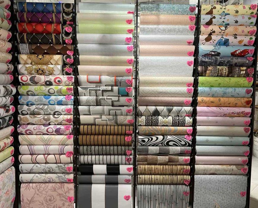 Шпалери, 5000+ СКЛАД, Найнижчі ціни!, БЕЗ передоплати!