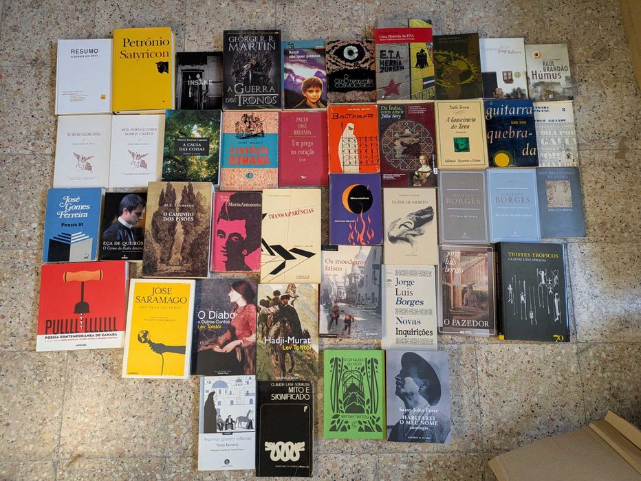 Livros em Português 1