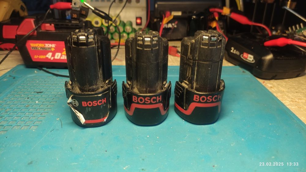 Аккумулятор Bosch 10.8v