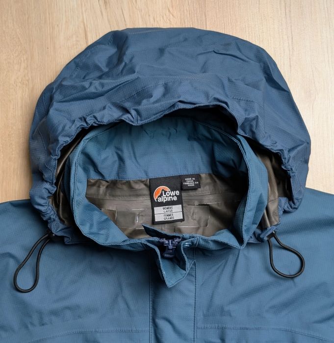 Куртка Lowe Alpine Gore-Tex Paclite жіноча L синя