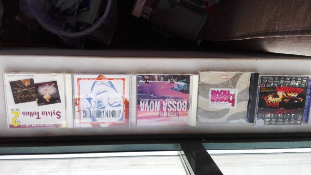 vinil e cds oportunidade pandemica