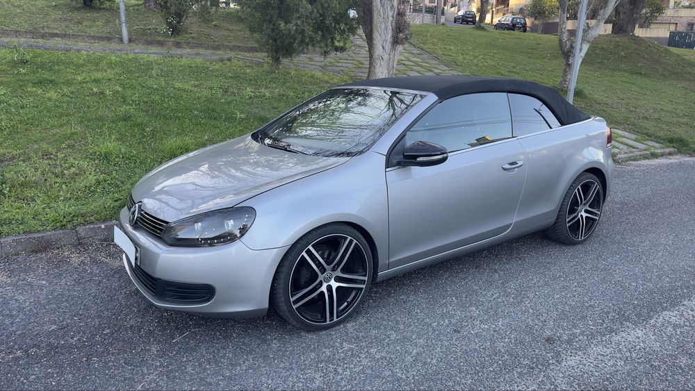 VW Golf VI Cabrio 1.6 Tdi