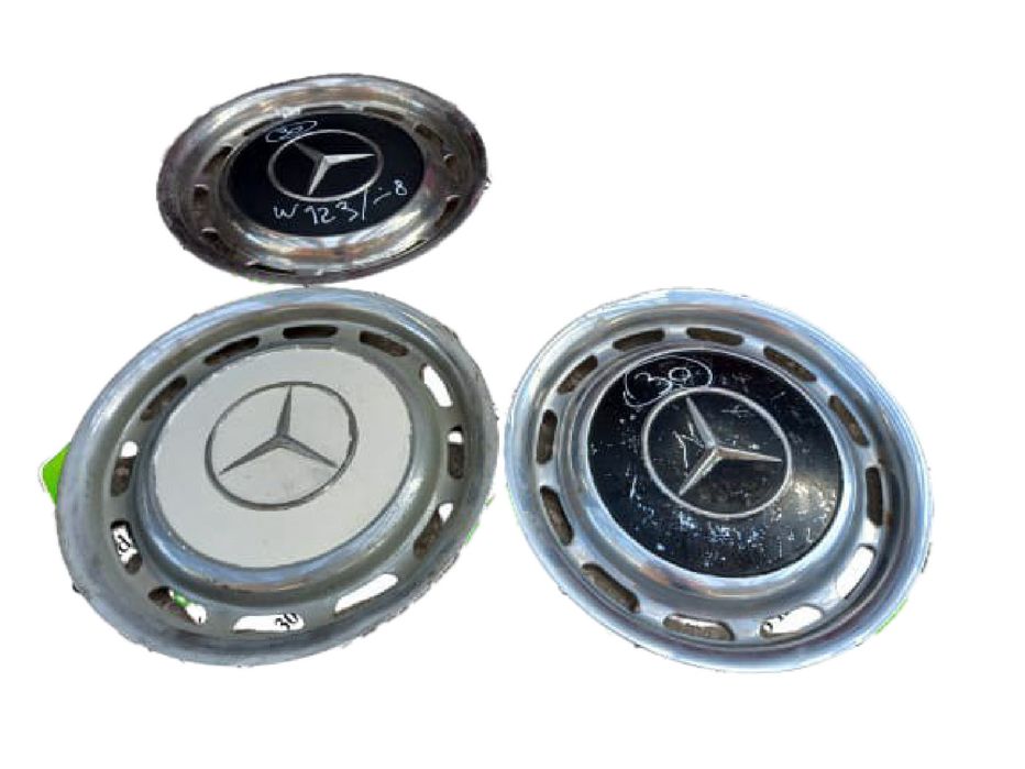 Tampo de jante MERCEDES-BENZ Três volumes (W123)