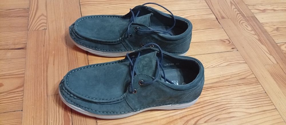 Męskie mokasyny skórzane Venice, rozm. 46 nieużywane