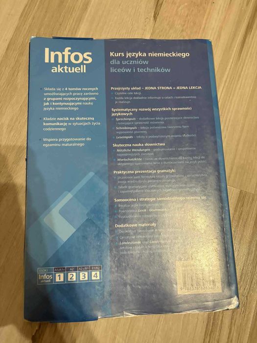 Infos aktuell 1 Język niemiecki