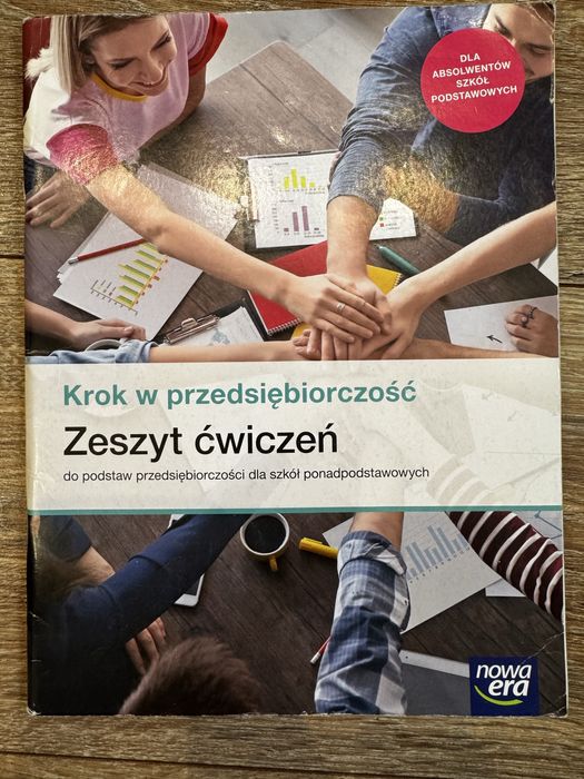 Krok w przedsiębiorczość zeszyt ćwiczeń