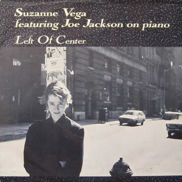 Suzanne Vega - Left of Center (7" vinyl single) - Shipping included