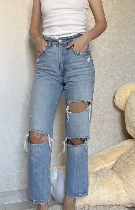 Джинси прямі ZARA