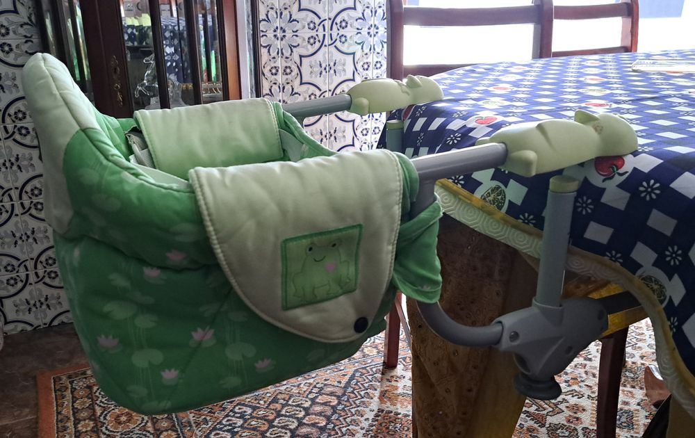 Cadeira refeição chicco