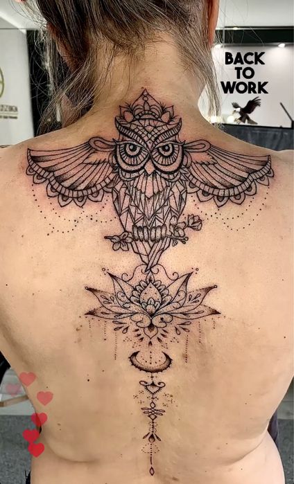 Tatuaż artystyczny tatuaże tattoo studio