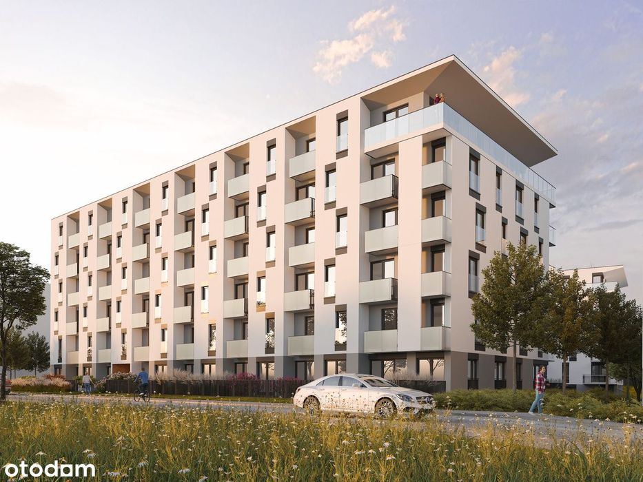 4-pokojowe mieszkanie 82m2 + ogródek