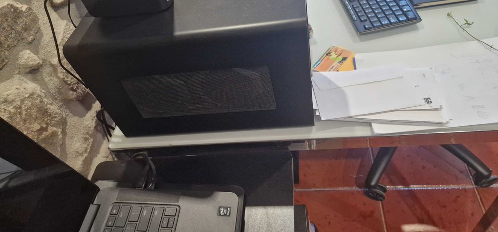 Laptop Blade 15" i7 + Screen Samsung 4k