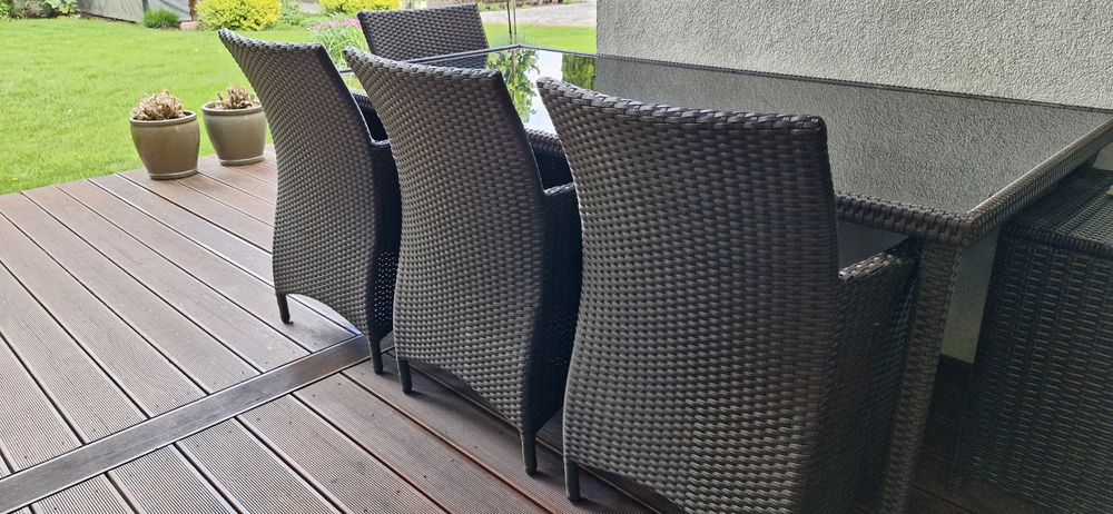 Zestaw mebli ogrodowych