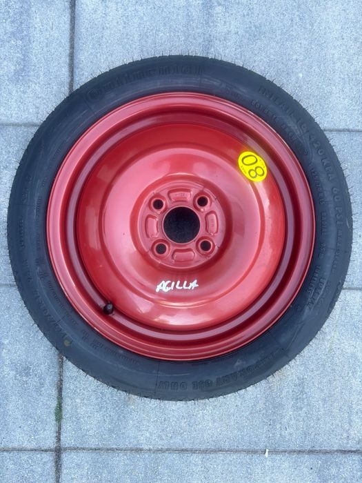 Koło Dojazdowe Opel Agila 4x100 stan Bdb