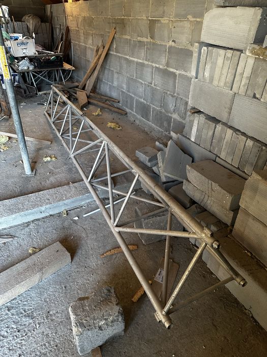 Maszt aluminiowy