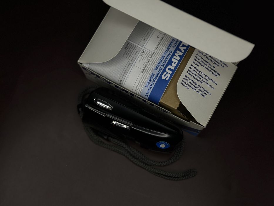 Olympus mju ii плівковий фотоапарат мью 2 новий з коробкою kodak zoom