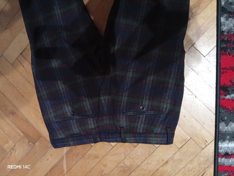 Spodnie męskie Alberto