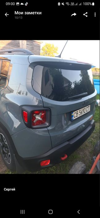 Продам авто, Джип ренегат, 2015года.газ бензи.полний привод.н