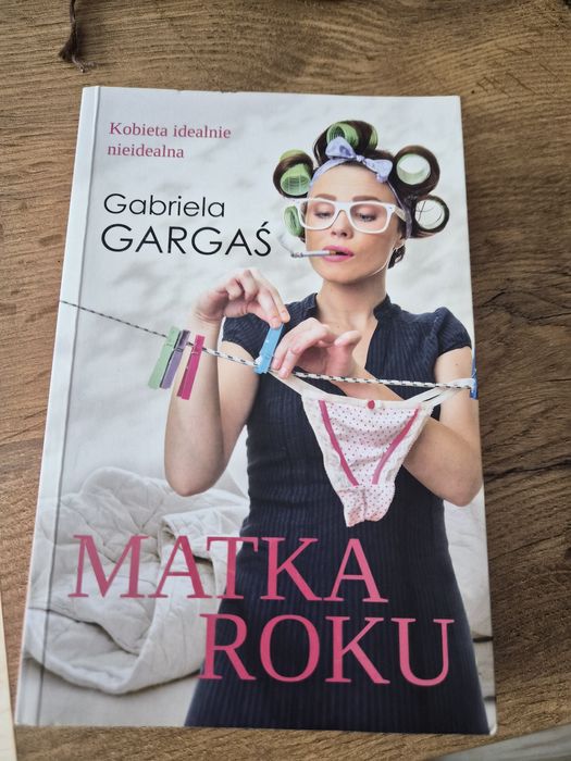 Książka Matka roku Gargaś