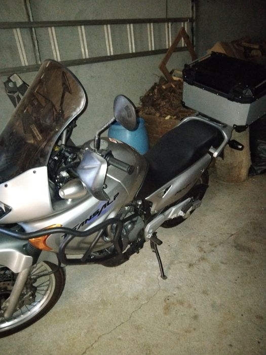 Honda transalp 650, 15000km reais
