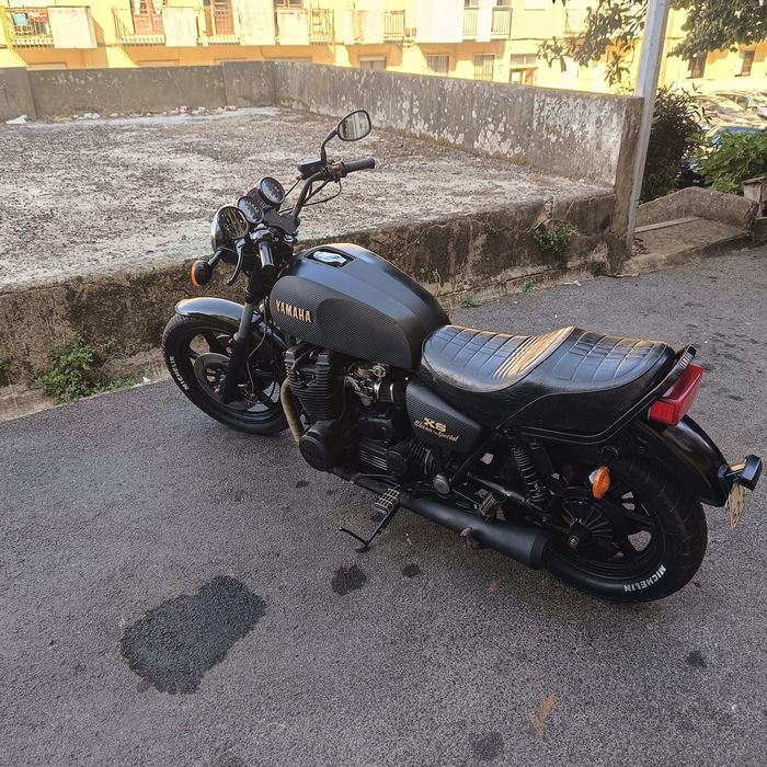 Yamaha XS1100 — Clássica 4 cilindros | Excelente oportunidade