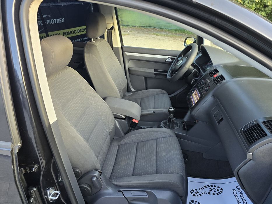 Touran/Xenon7miejac/Benzynka/oplacony