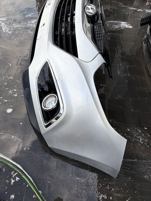 Hyundai ix35 1.7crdi Kompletny przód RAH maska zderzak błotniki pas przedni