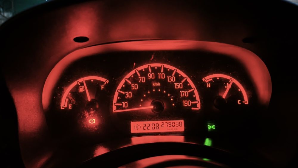 Fiat Panda 2 2011 рік