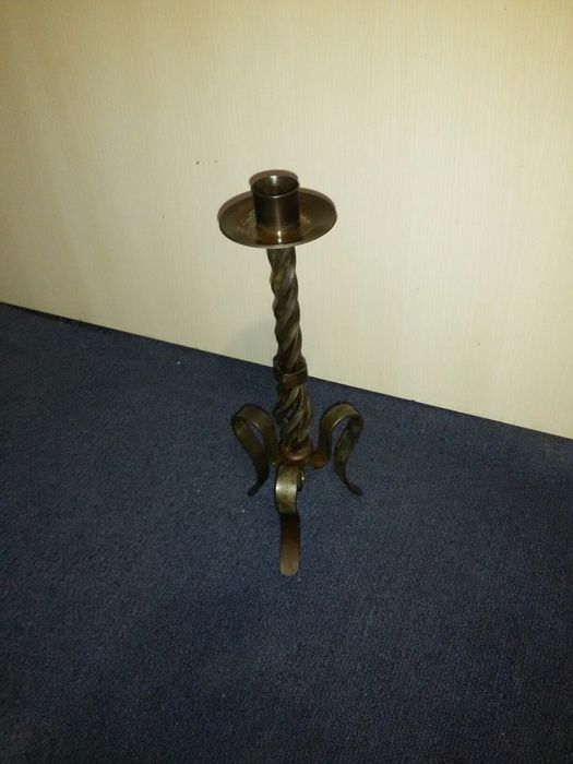 Підсвічник кований металевий