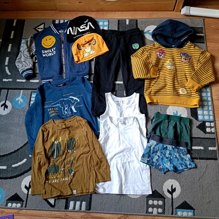 Paka ubrań chłopięcych, czapka, NASA, czapka,  cool club, Reserved, 11