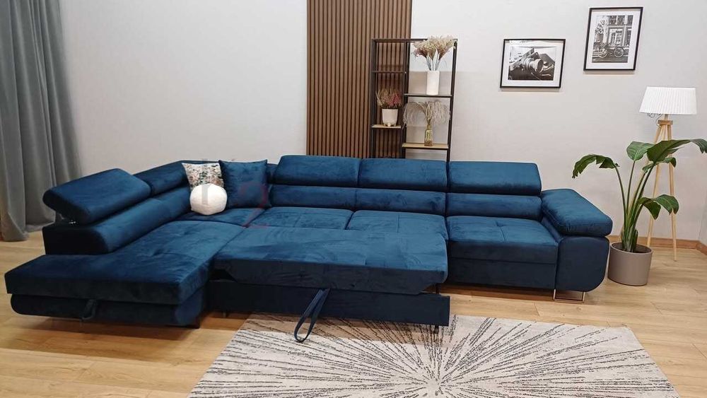 Narożnik Arteon Long z Funkcją spania Kanapa PROMOCJA Dostawa 3-7 DNI