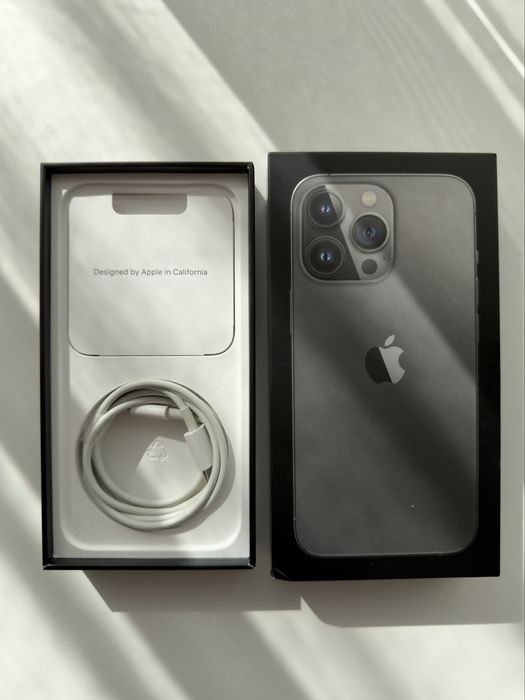iPhone 13 pro 128 GB grafit