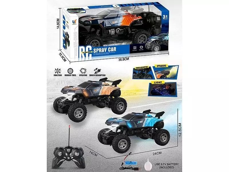 Terenówka Zdalnie Sterowana. Nowy Produkt