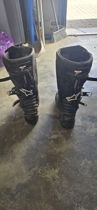 Botas Enduro Alpinestars Tech 7 Tam 12