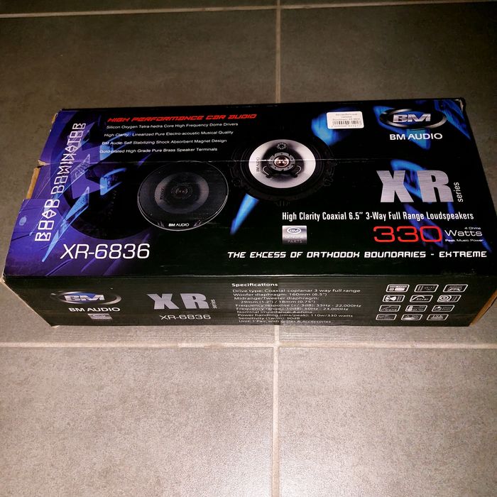 Динамики BOSHMAN 
состояние новых.