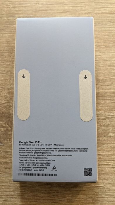 Мобільний телефон Google Pixel 10 Pro 5G. 16/128GB./Pixel 10a 5G 8/128GB