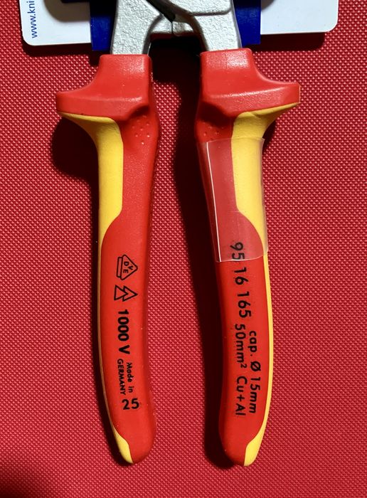 Alicate VDE Knipex