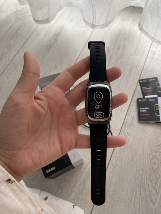 Opaska SOS locon zegarek