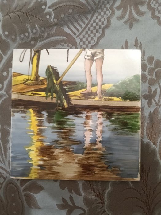 Original Antiga – Pescador de Aveiro – azulejo Aleluia