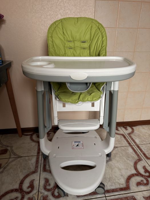 Стільчик-шезлонг для годування Peg-Perego стул для кормления