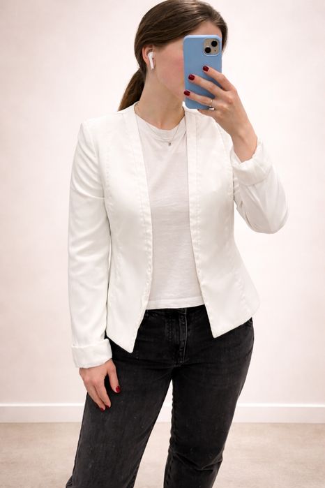 Білий піджак Reserved 36