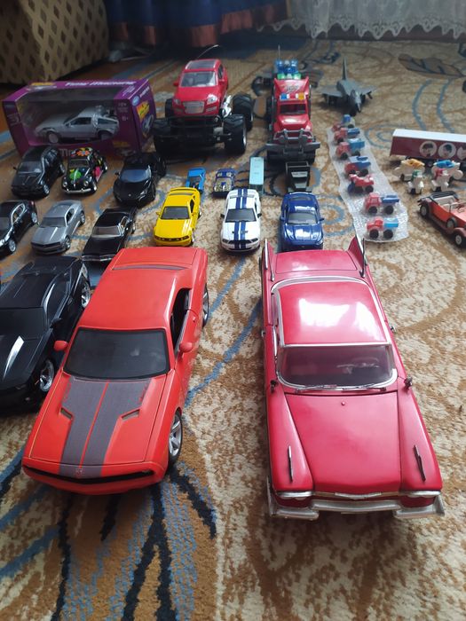 Масштабні моделі машин