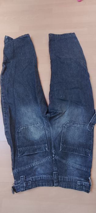 Baggy jeans dziewczęce