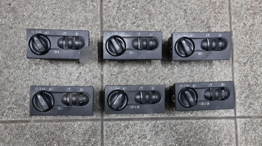 Wyłącznik swiatel T4 Maska VW T4 lampy