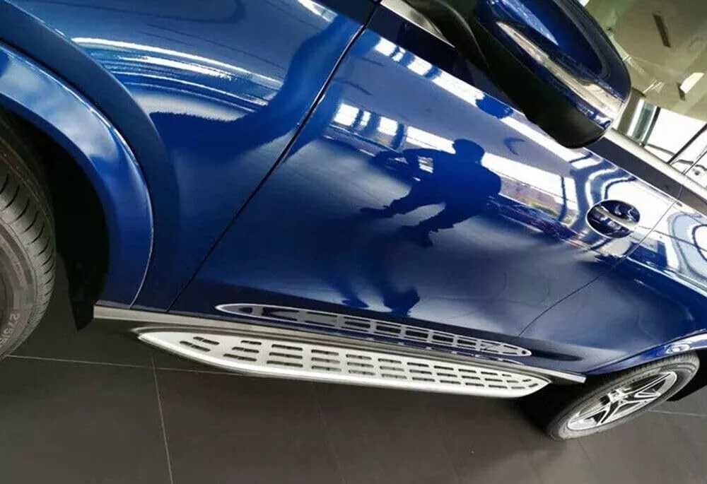 Пороги бокові Mercedes-Benz GLS X167 2020-2025 підніжки