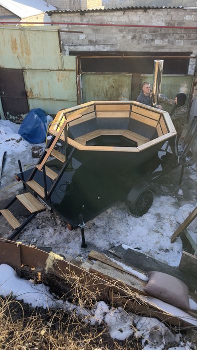 банний чан на колесах