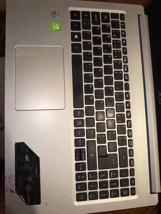 Acer Aspire 5 A515-56G i7 | Para Reparação ou Peças