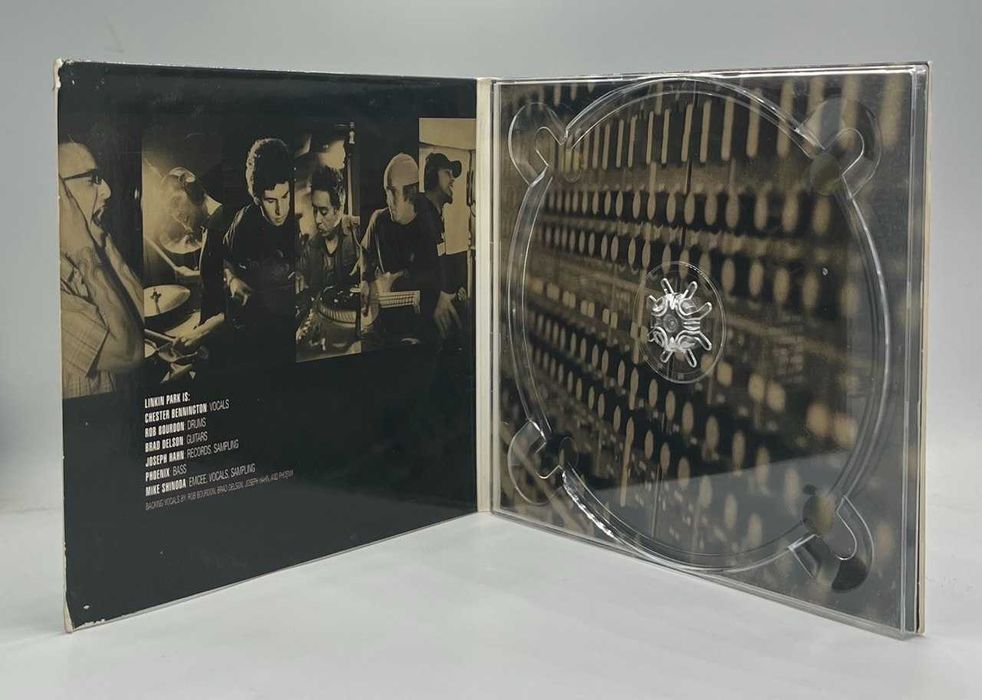 Linkin Park – Meteora / CD, DVD (2003, E.U. / Germany)
